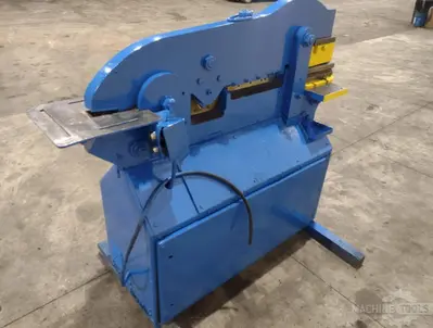 Used PIRANHA P-50 Ironworkers Florida US | Southern Fabricating Machinery Sales, Inc. #1545644