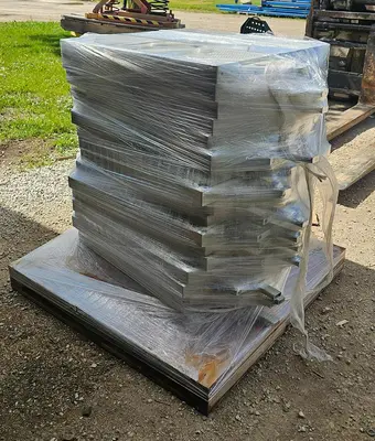 Used MET-CHEM 19 CU. FT Filter Presses Wisconsin US | Lemke Machinery Sales #1264786