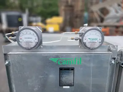 Used CAMFIL M/P 4-12I PF/G/P-SMHI-1X1 HVAC Parts and Equipment British Columbia CA | Lenmark #242798