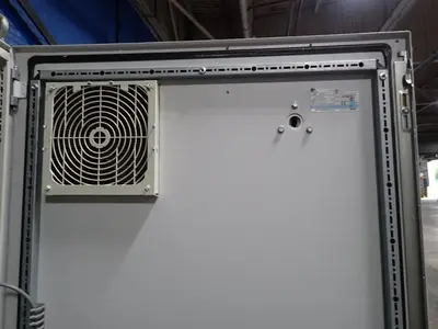 Buhler Industrial Control Panel