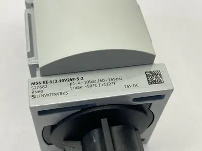 New | in-Stock Festo Pneumatic On/Off Valve 527682 Pump & Valve Parts Michigan US | Maverick Industrial Sales #1475477