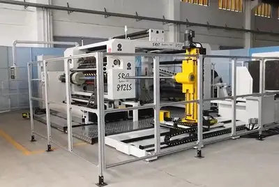 USED SRC SYSTEMS LTD. 812-LS
