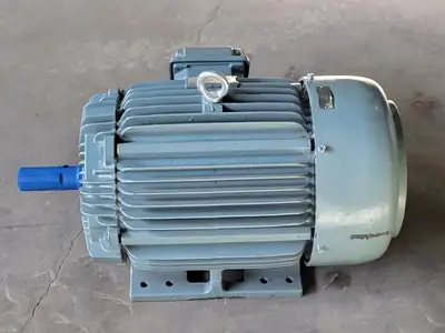 20 hp, 575 volts, 1760 rpm Electric Motor