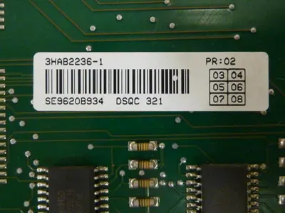 USED ABB 3HAB2236-1