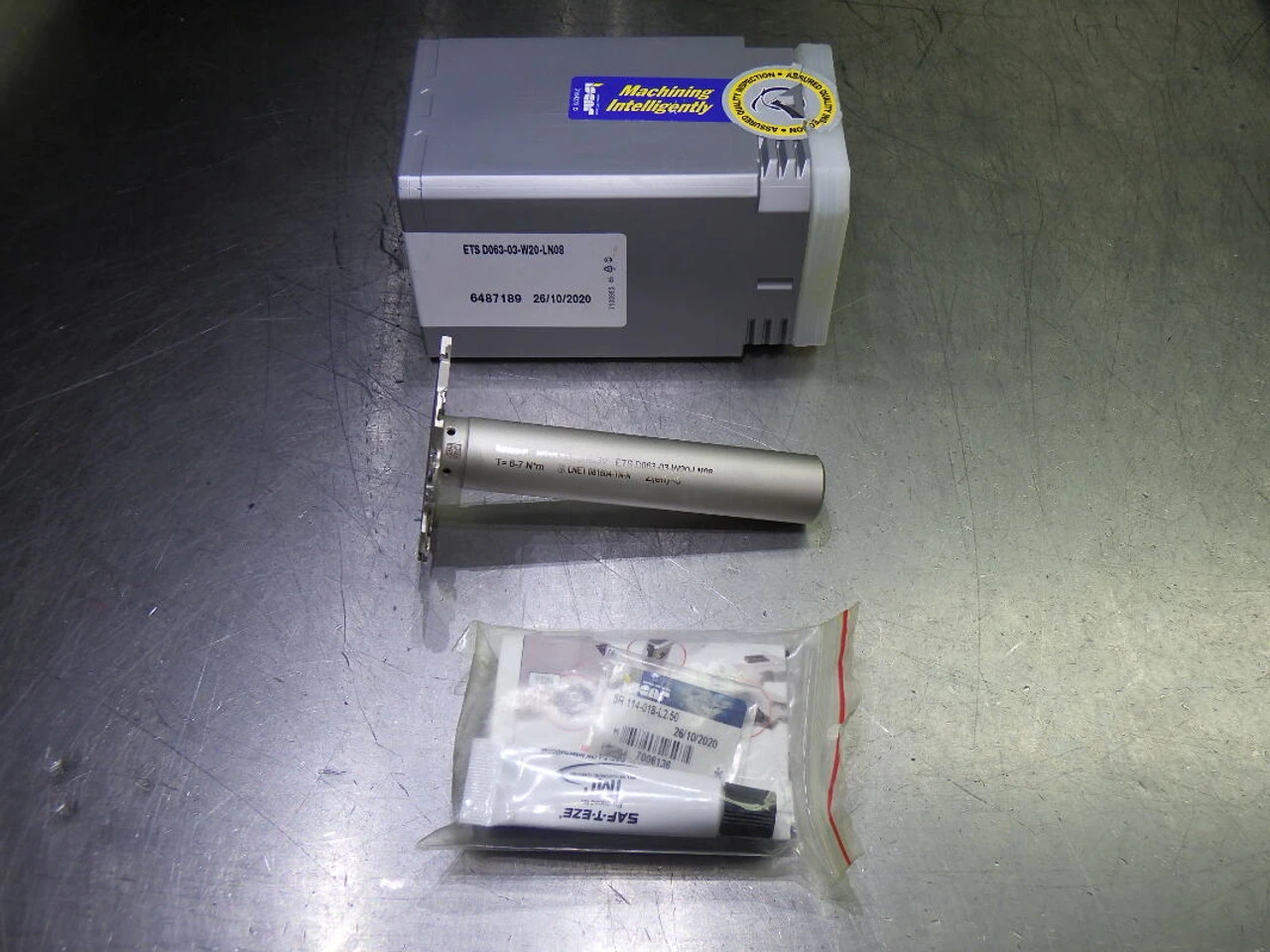 Iscar 63mm (3mm CWX) Indexable Slot Mill 20mm Shank ETS D063-03-W20-LN08 (LOC1253C)