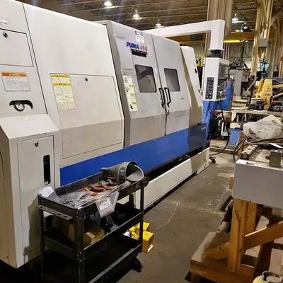 2007 DOOSAN PUMA 400C CNC Lathes | Toolquip, Inc. (1)