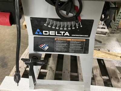 Used _UNKNOWN_ _UNKNOWN_ Woodworking Table Saws Michigan US | Miedema Asset Management Group #1406780