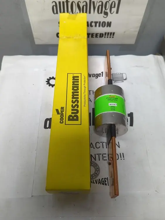 New | in-Stock COOPER BUSSMANN FRS-R-250 Miscellaneous Equipment (Electrical & Power) | Surplus Asset Holdings #1197680