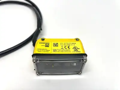 Used COGNEX DM50Q BARCODE SCANNER Barcode Scanners Michigan US | Maverick Industrial Sales #1092313