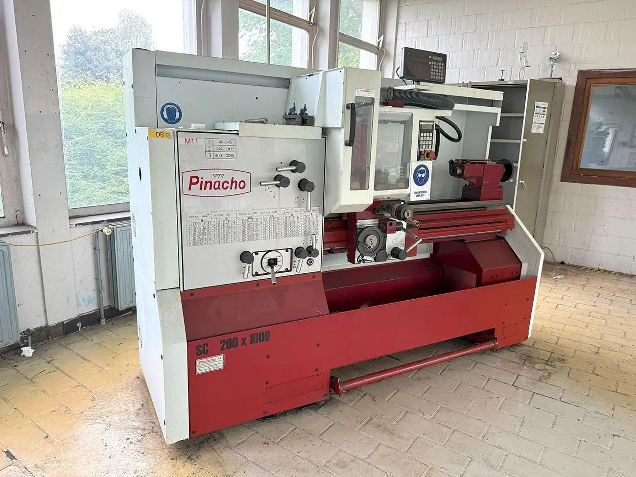 USED PINACHO SC 200 Ø 402 X 1000 MM
