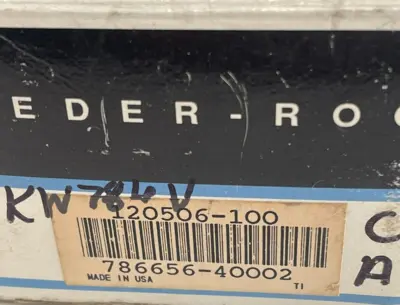NEW VEEDER ROOT 120506-100 MAGNETIC COUNTER 120506100