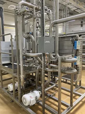 Reverse Osmosis Remineralizer System, Rated for 150 GPM #3880788