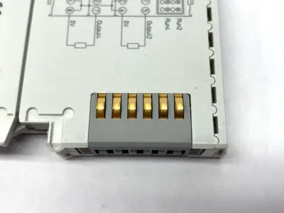 USED BECKHOFF OUTPUT BUS TERMINAL 4-CHANNEL