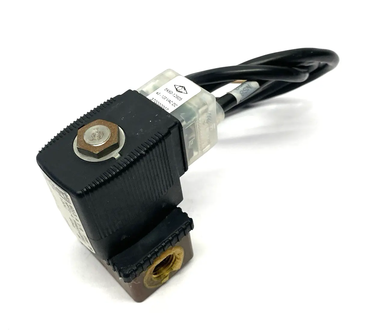 USED BURKERT DIRECT ACTING 2-WAY PLUNGER VALVE