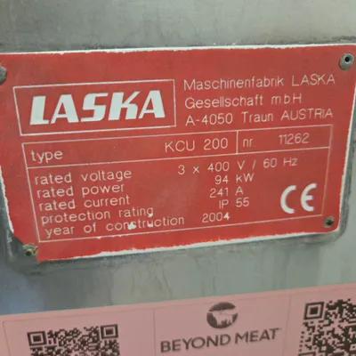 USED 2004 LASKA KCU 200