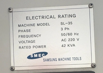 USED 2012 SAMSUNG SL‑35A/1500