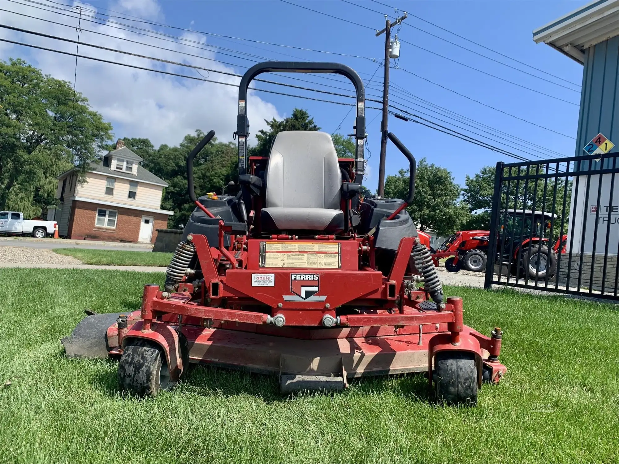Used FERRIS IS5100Z Mowers | Abele Tractor #1342732