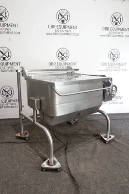 2020 GROEN 40 GALLON NATURAL GAS BRASING TILTING SKILLET MODEL BPM-40GC