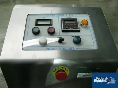 USED Niro Fielder Niro Fielder NICA S-450 Spheronizer, S/S