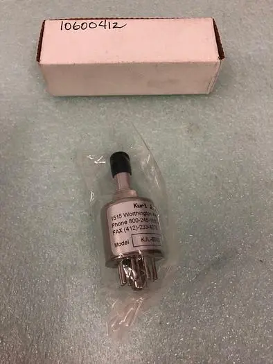 KURT J LESKER KJL-6000 gauge