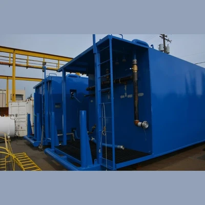 100m³ Steel Double Wall Tanks