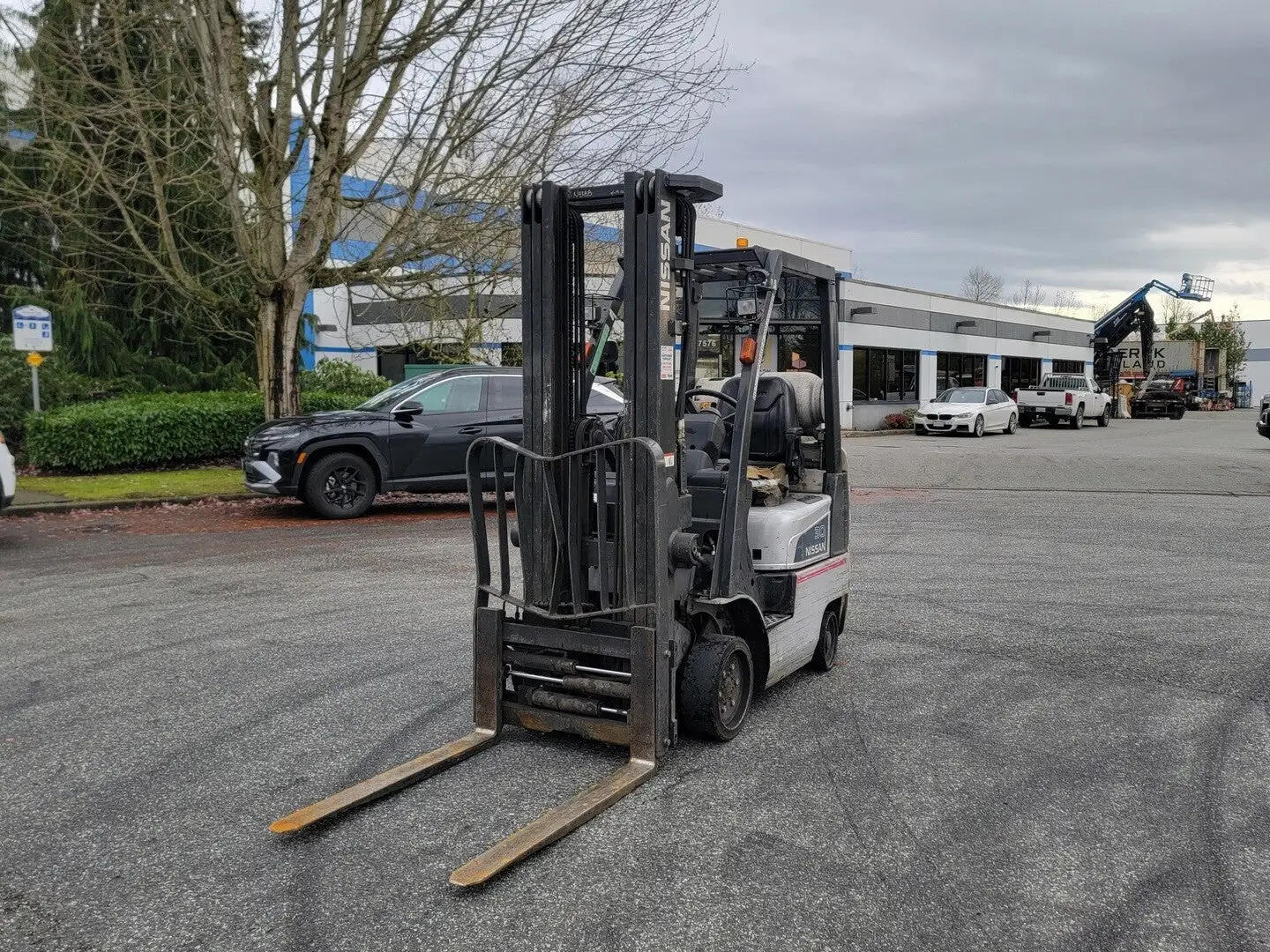 USED NISSAN MCPL01A15LV