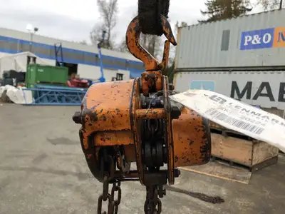 1/2 Ton Hand Chain Hoist 20 ft