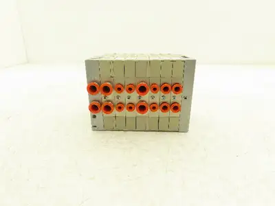 Metal Work Pneumatic 7068030532 | 7069030532 NC Solenoid Valve Island Multimach