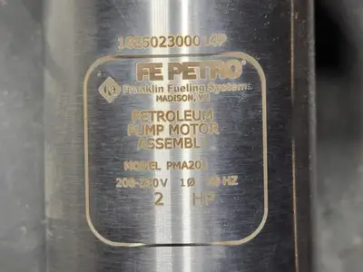 NEW FRANKLIN FUELING PMA200