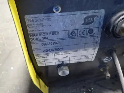 USED ESAB WARRIOR FEEDDUEL 304