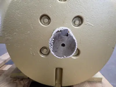 Unused Baldor 200 HP Motor