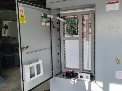 Used BENSHAW CFMVRSM18-450-4160-1 Switchgears British Columbia CA | Lenmark #239761