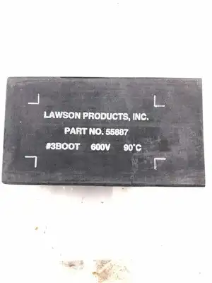 Lawson 55887 Tru-Crimp Motor Disconnect Insulating Boot 600V -NIB of 8