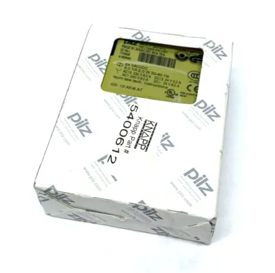 New | in-Stock Pilz Safety Relay Standalone 1-Channel Input Relays & Switches Michigan US | Maverick Industrial Sales #1401809