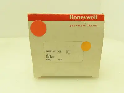 Honeywell Skinner H9101 Pneumatic Spool Valve 5/2 200 PSI 1/4" NPT Stainless