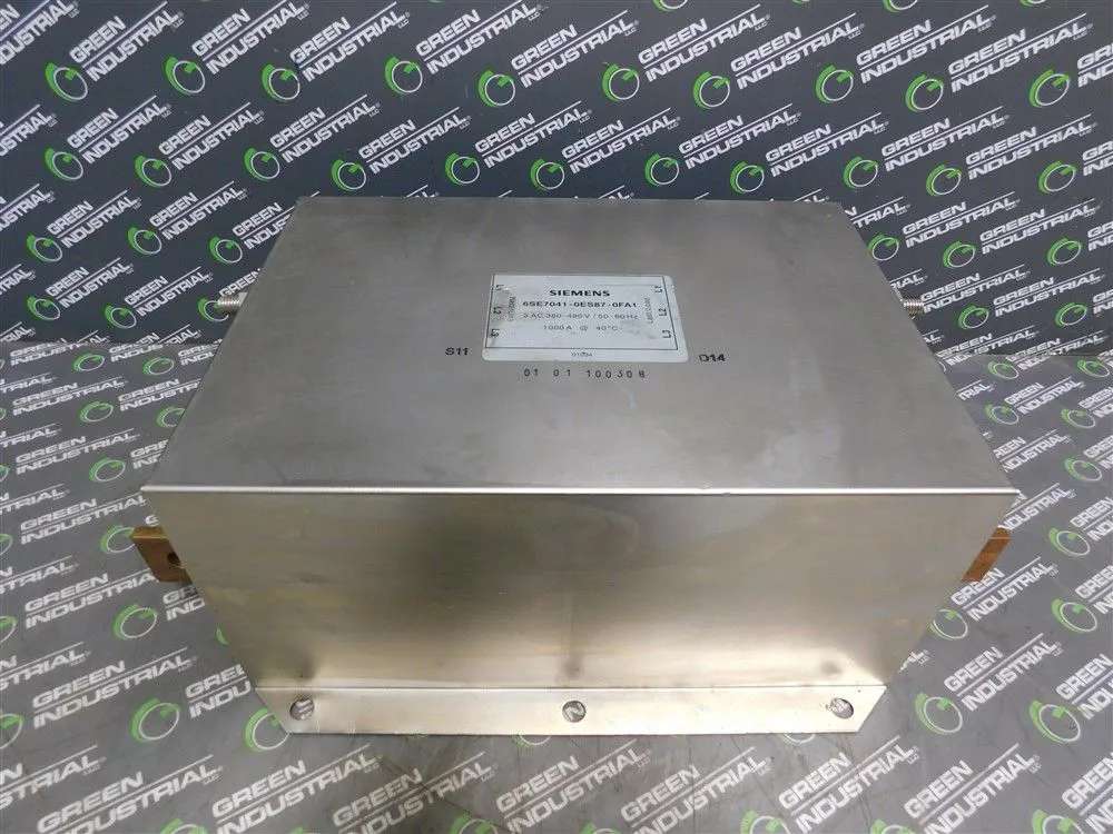 USED SIEMENS 6SE7041-0ES87-0FA1