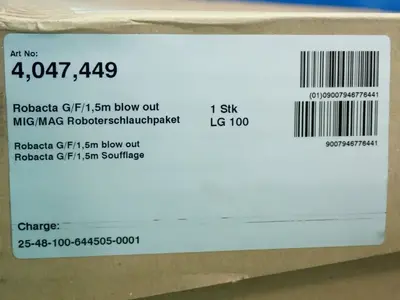 New | in-Stock FRONIUS 4,047,449 Welding Machinery (Other) Ohio US | HGR 24 #1005919