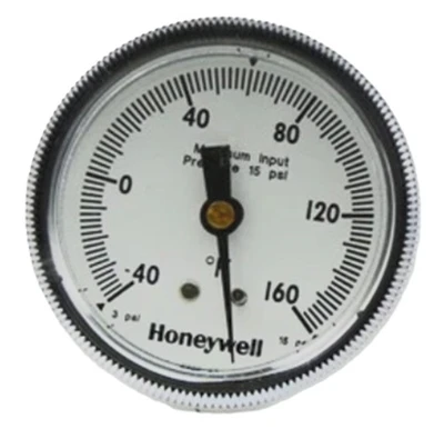 Honeywell 14004905-101 3 1/2" Receiver Gauge [New]
