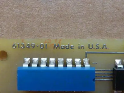 Used HUNKAR LABS 61349.01 Circuit Boards Michigan US | Ideal Machinery #1261472