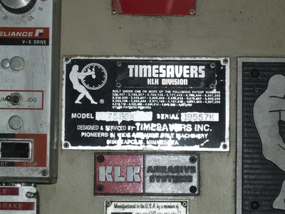 USED TIMESAVERS/KLK 75BGX