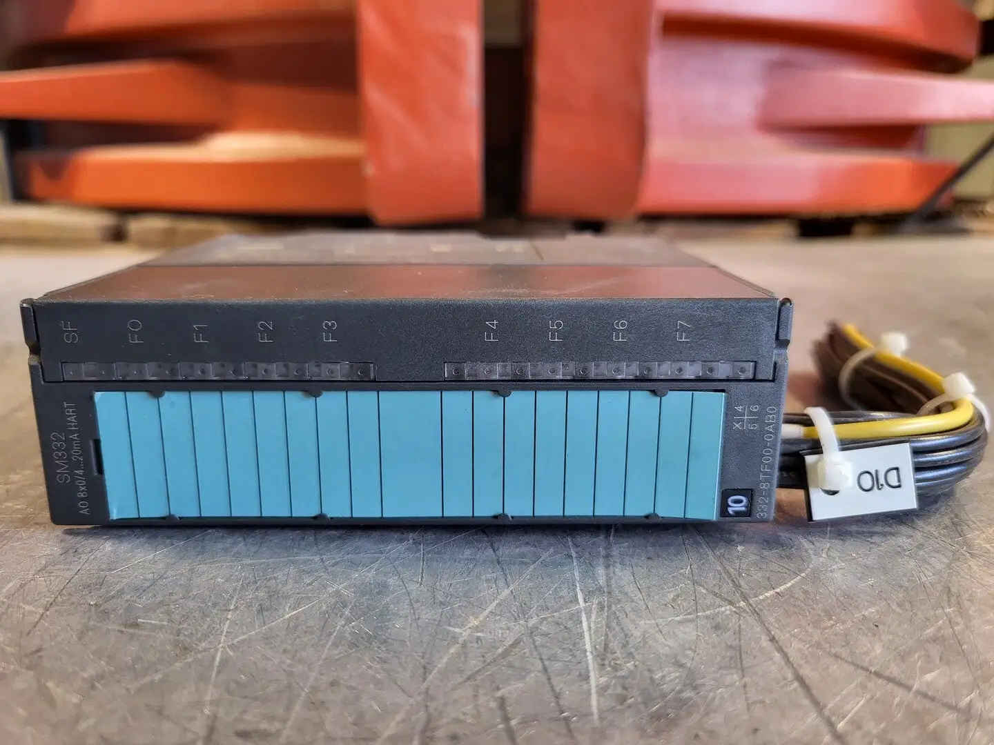 USED SIEMENS 6ES7 332-8TF00-0AB0