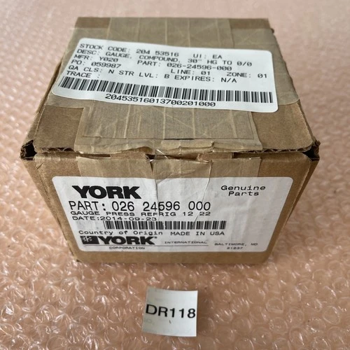 NEW YORK 026 24596 000