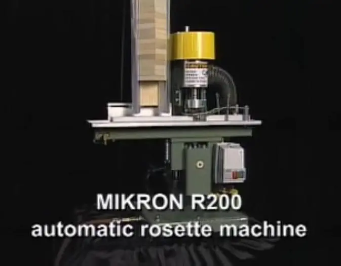 Mikron Automatic Rosette Maker Model#R200