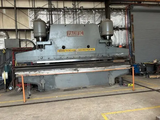 Used PACIFIC N/A Press Brakes Ohio US | G-2000, Inc. 5 #178775