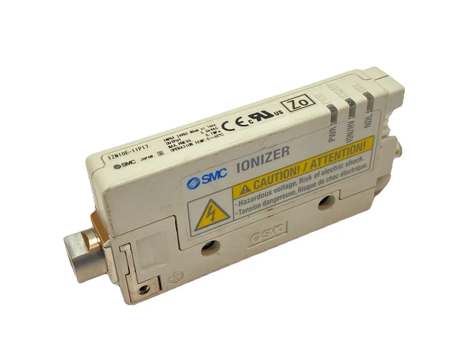 IZN10E-11P17 | SMC  Nozzle Type Ionizer - Used