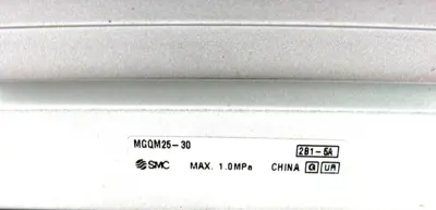 NEW SMC MGQM25-30 COMPACT GUIDED CYLINDER MGQM2530