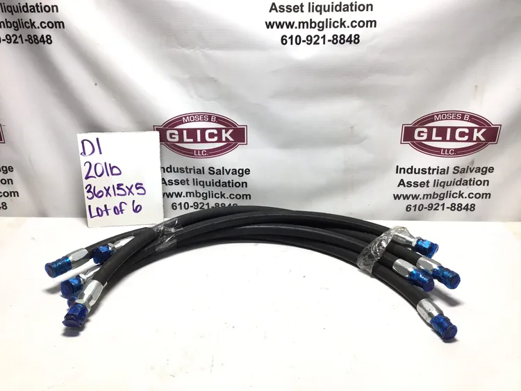 Used TRUSTED BRAND: EATON IS A LEADER IN HYDRAULIC SOLUTIONS, KNOWN FOR THEIR INNOVATION AND QUALITY. _UNKNOWN_ Hoses Pennsylvania US | Moses B Glick #1012107