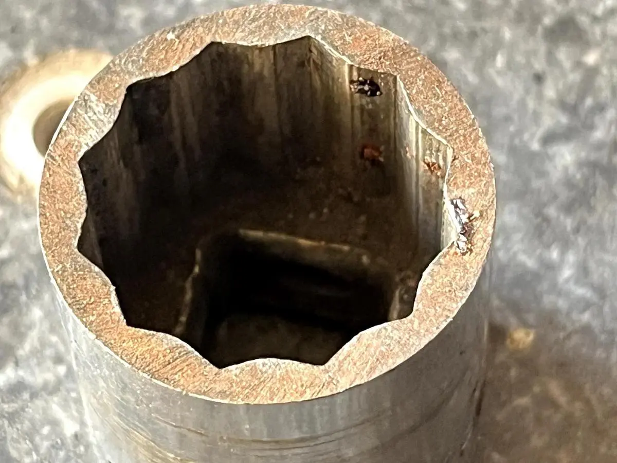 Vintage Craftsman 13/16"  12 Point Socket 1/2" Drive G Series 47511 Made in USA