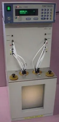 Used HERZOG JB2R016K SERIAL #: 10TA 22893 Viscometers Texas US | Bamko Surplus Process Equipment #936744