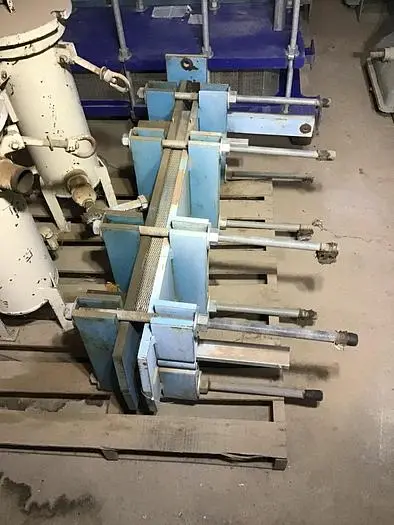 Used 1996 SUPERCHANGER HEAT EXCHANGER UX-116-UJ-14 Plate Exchangers Arizona US | PETERSON MACHINERY SALES #442172